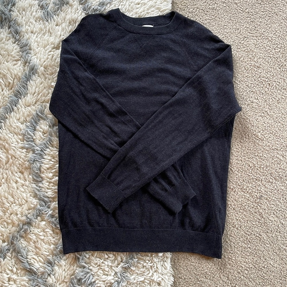 H&M Charcol Black Sweater